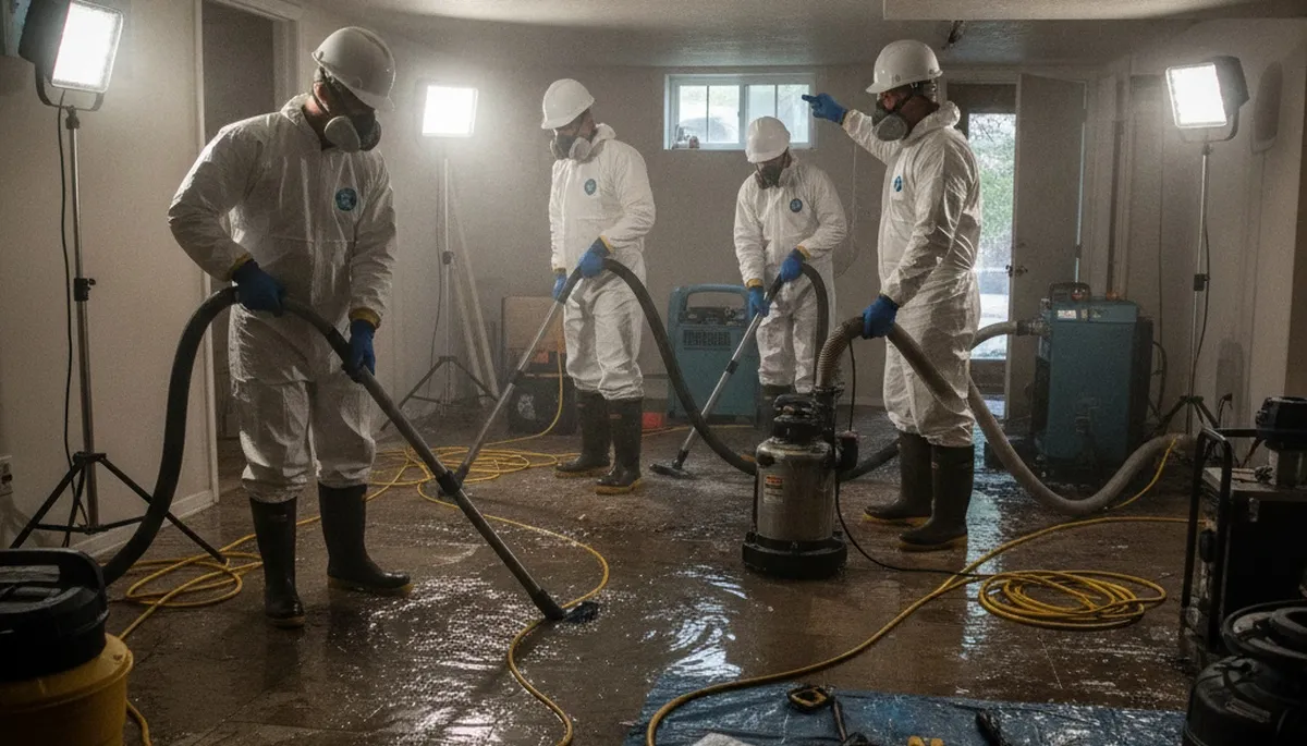 Burst Pipe Cleanup Image 3