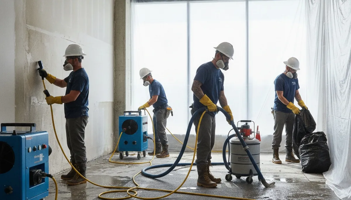 Commercial Water Damage Restoration Image 2