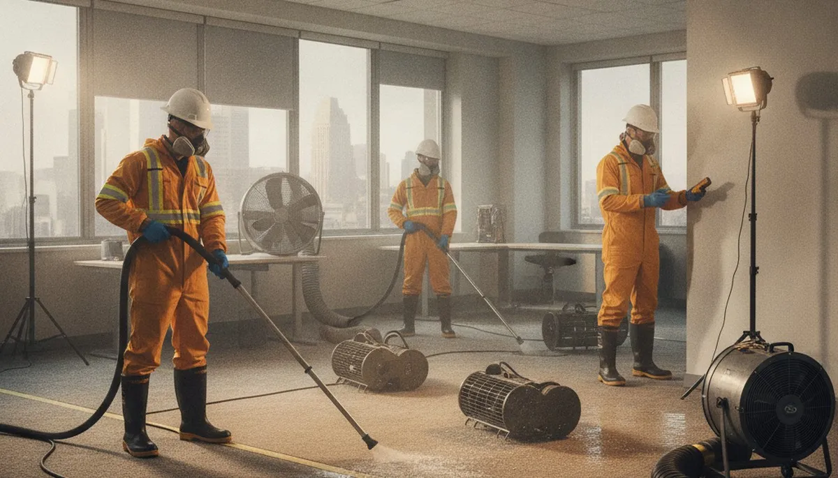 Commercial Water Damage Restoration Image 3