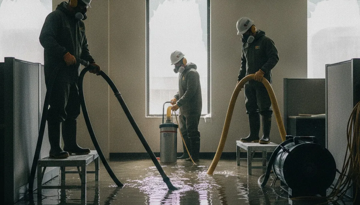 Emergency Water Removal Image 2