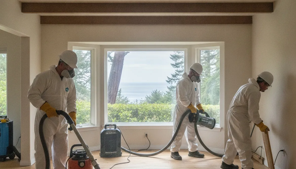 Water Damage Aptos Ca Image 1