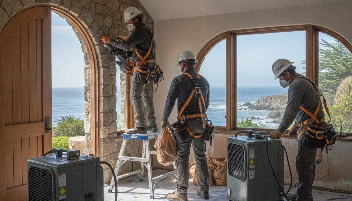 Water Damage Carmel by the Sea Ca Image 2