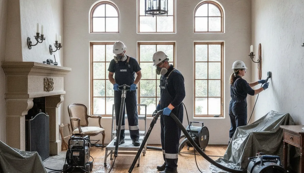 Water Damage Carmel by the Sea Ca Image 3