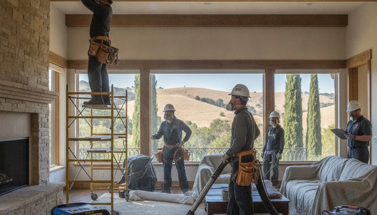 Water Damage Carmel Valley Ca Image 1