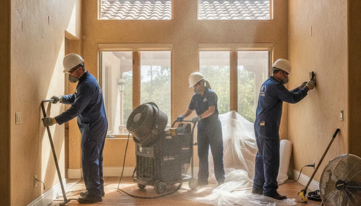 Water Damage Carmel Valley Ca Image 2