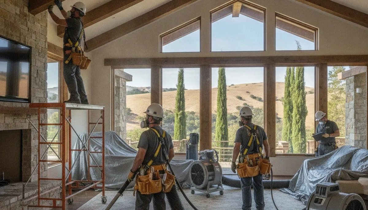 Water Damage Carmel Valley Ca Image 3