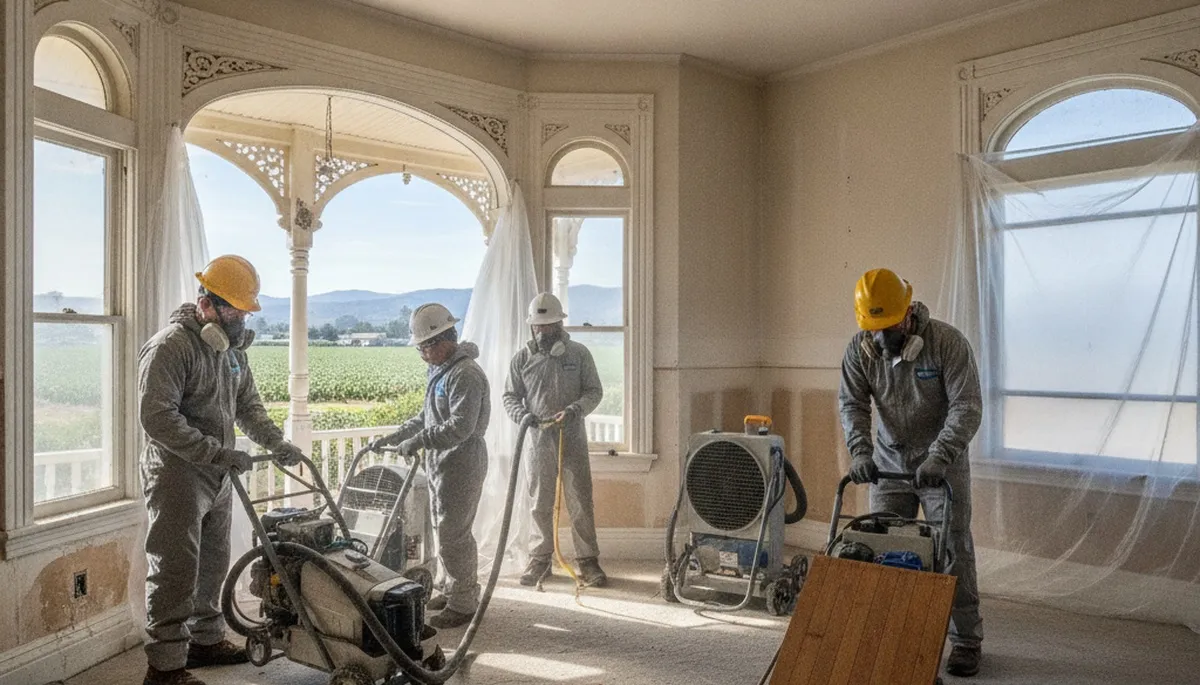 Water Damage Castroville Ca Image 1