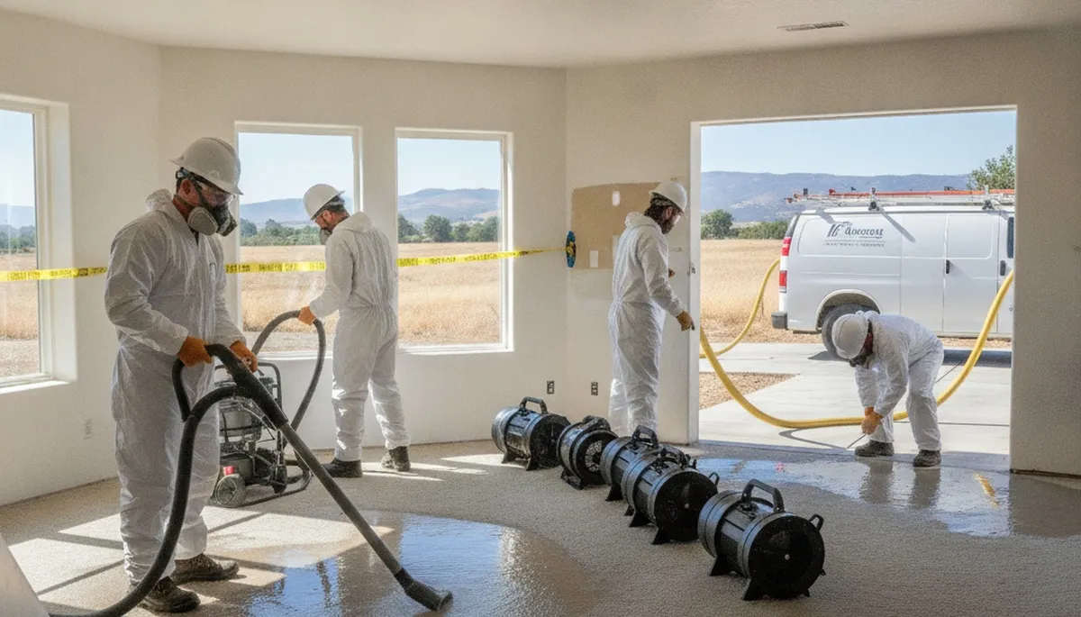 Water Damage Chualar Ca Image 1