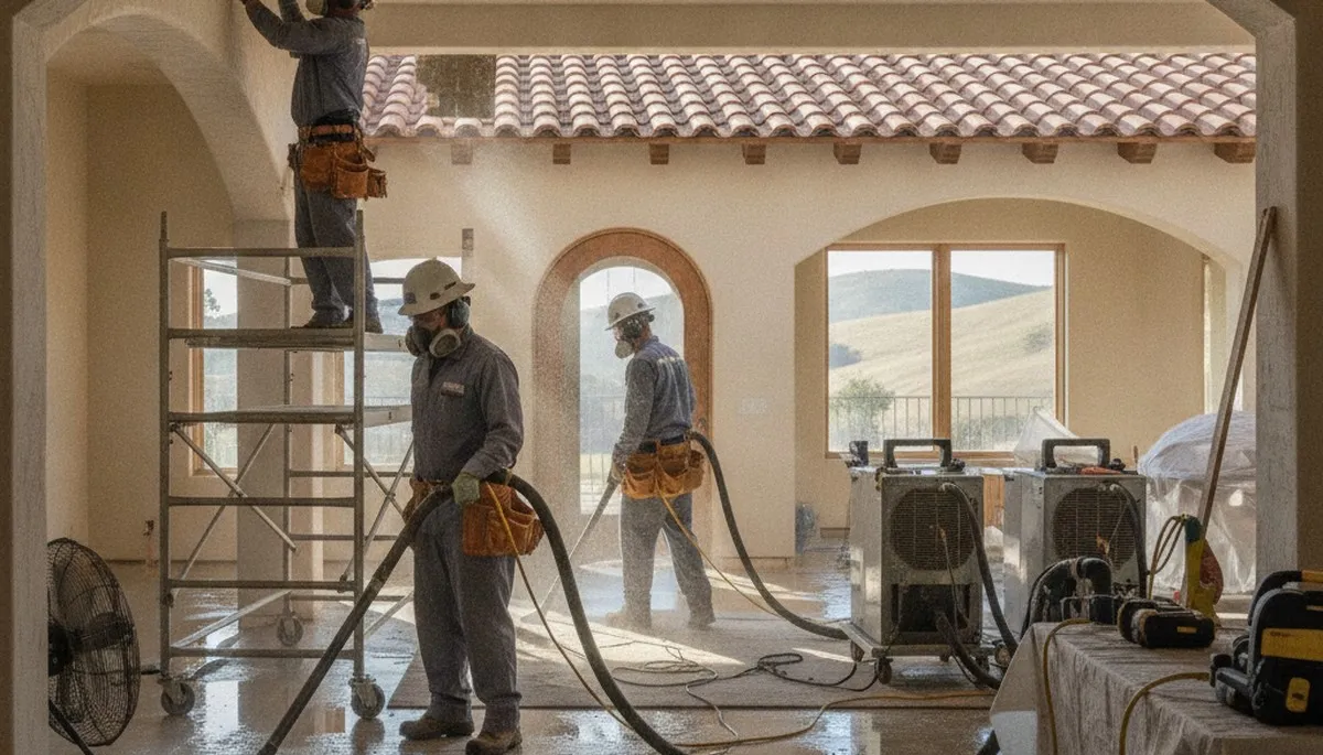 Water Damage Chualar Ca Image 3