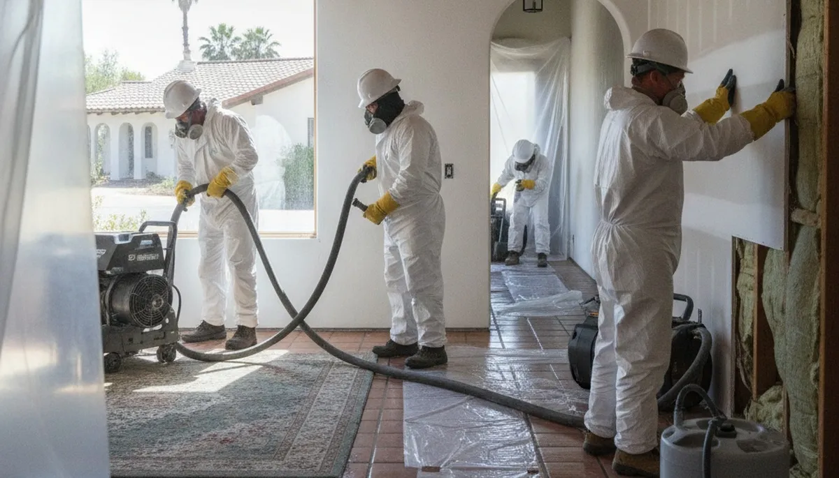 Water Damage Gonzales Ca Image 1