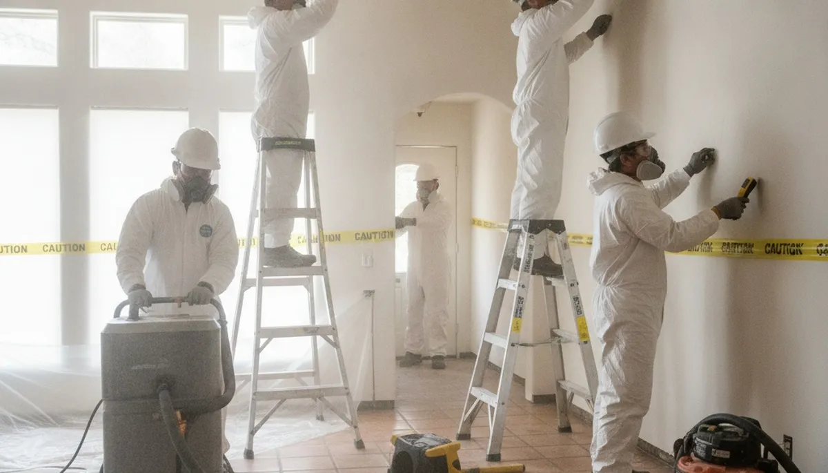 Water Damage Gonzales Ca Image 2