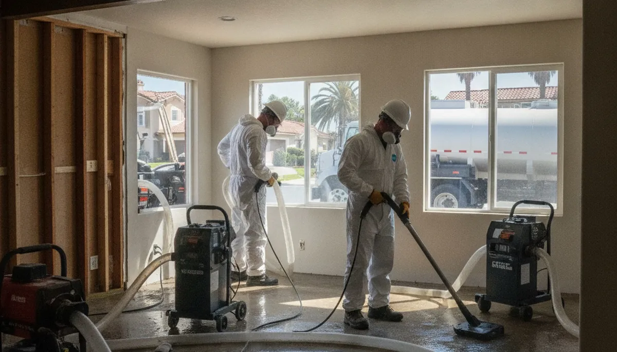 Water Damage Marina Ca Image 2