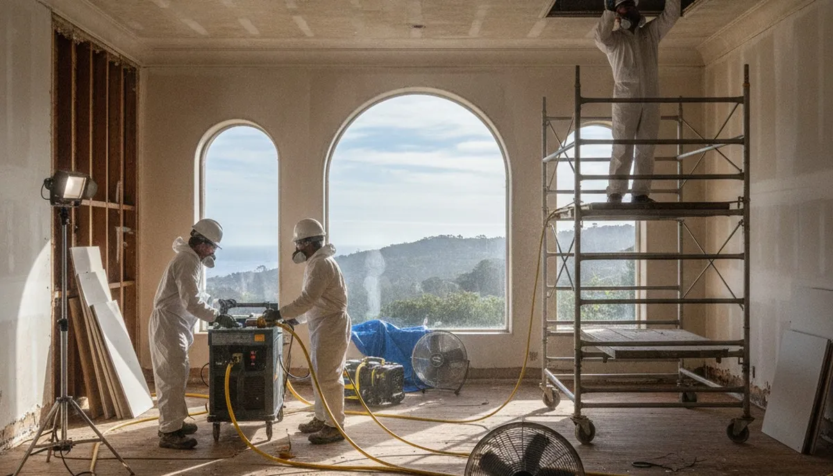 Water Damage Monterey Ca Image 1