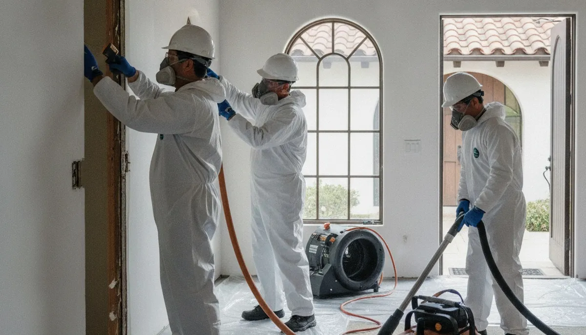 Water Damage Monterey Ca Image 2