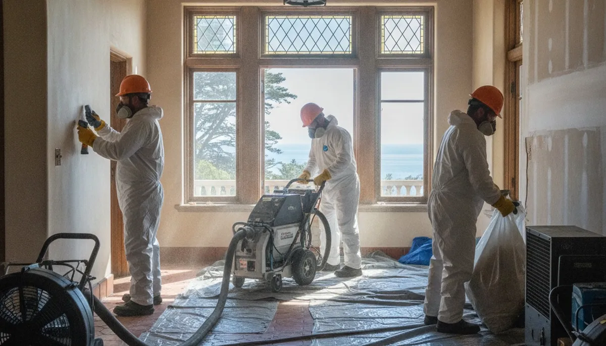 Water Damage Monterey Ca Image 3