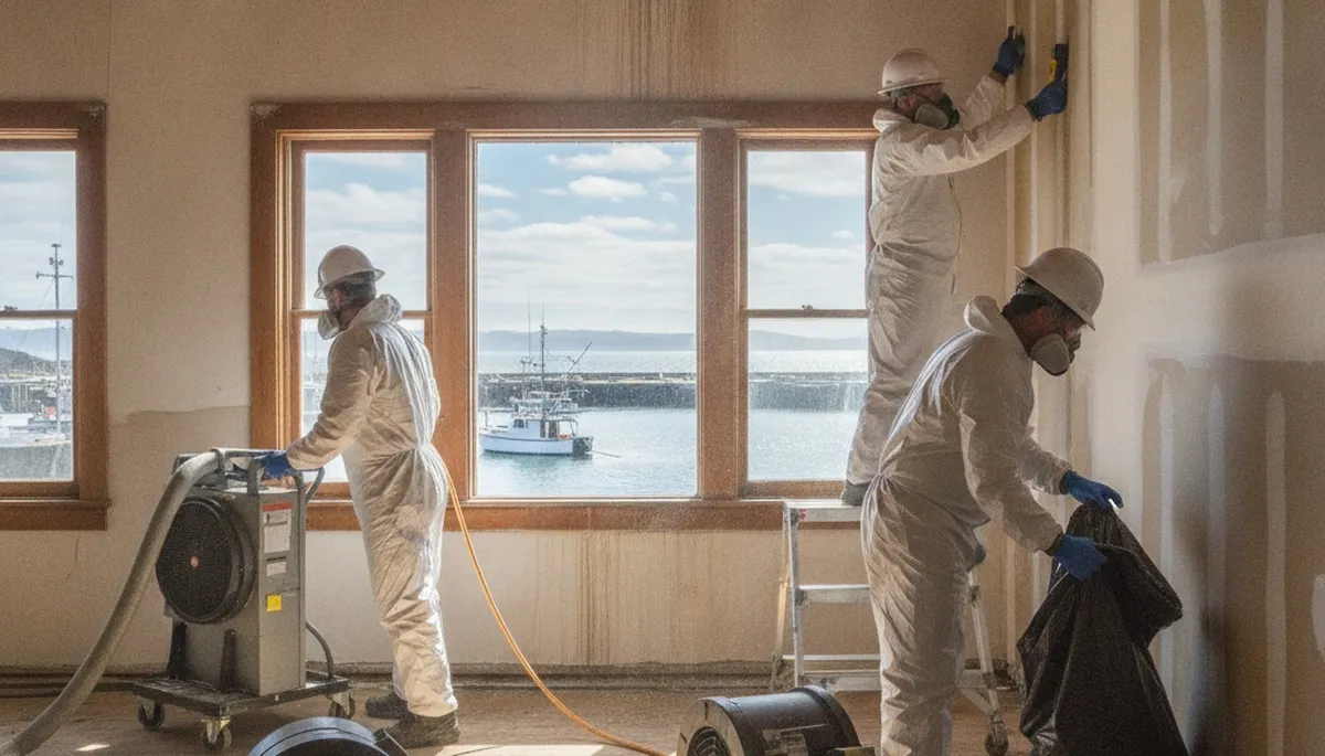 Water Damage Moss Landing Ca Image 1