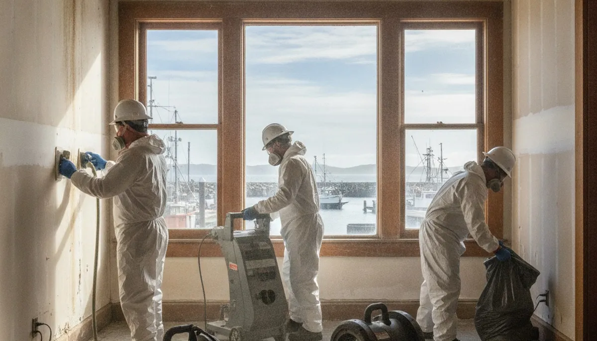 Water Damage Moss Landing Ca Image 2