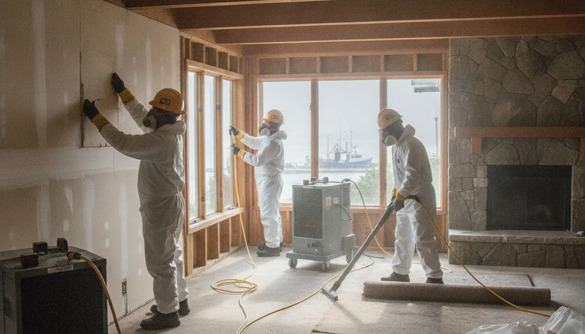 Water Damage Moss Landing Ca Image 3