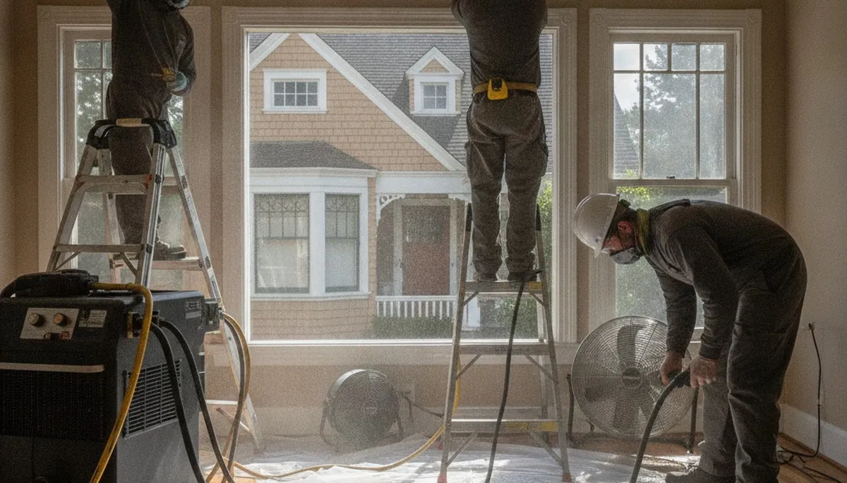 Water Damage Pacific Grove Ca Image 1