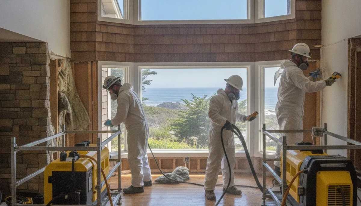 Water Damage Pacific Grove Ca Image 2