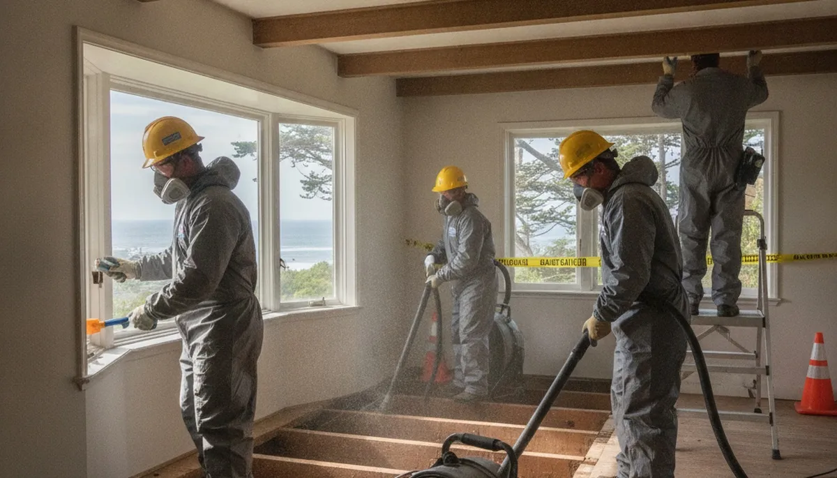 Water Damage Pacific Grove Ca Image 3