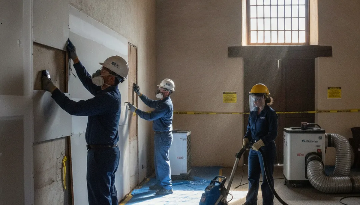 Water Damage San Juan Bautista Ca Image 1