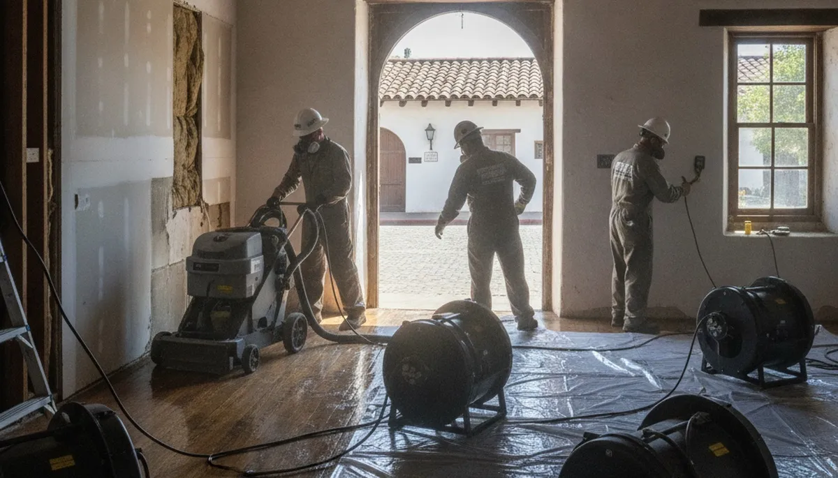 Water Damage San Juan Bautista Ca Image 2