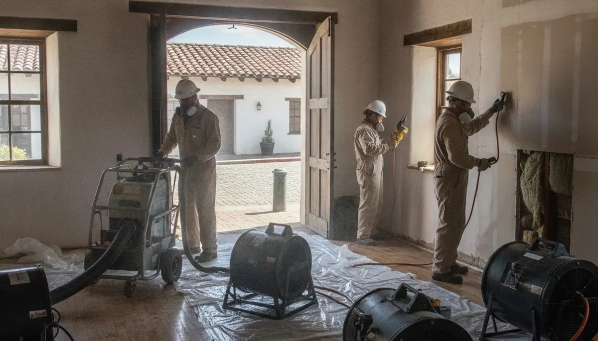 Water Damage San Juan Bautista Ca Image 3