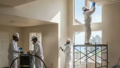 Water damage restoration team in Salinas, CA providing fast cleanup and drying services
