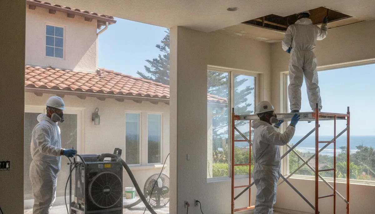 Water Damage Seaside Ca Image 3