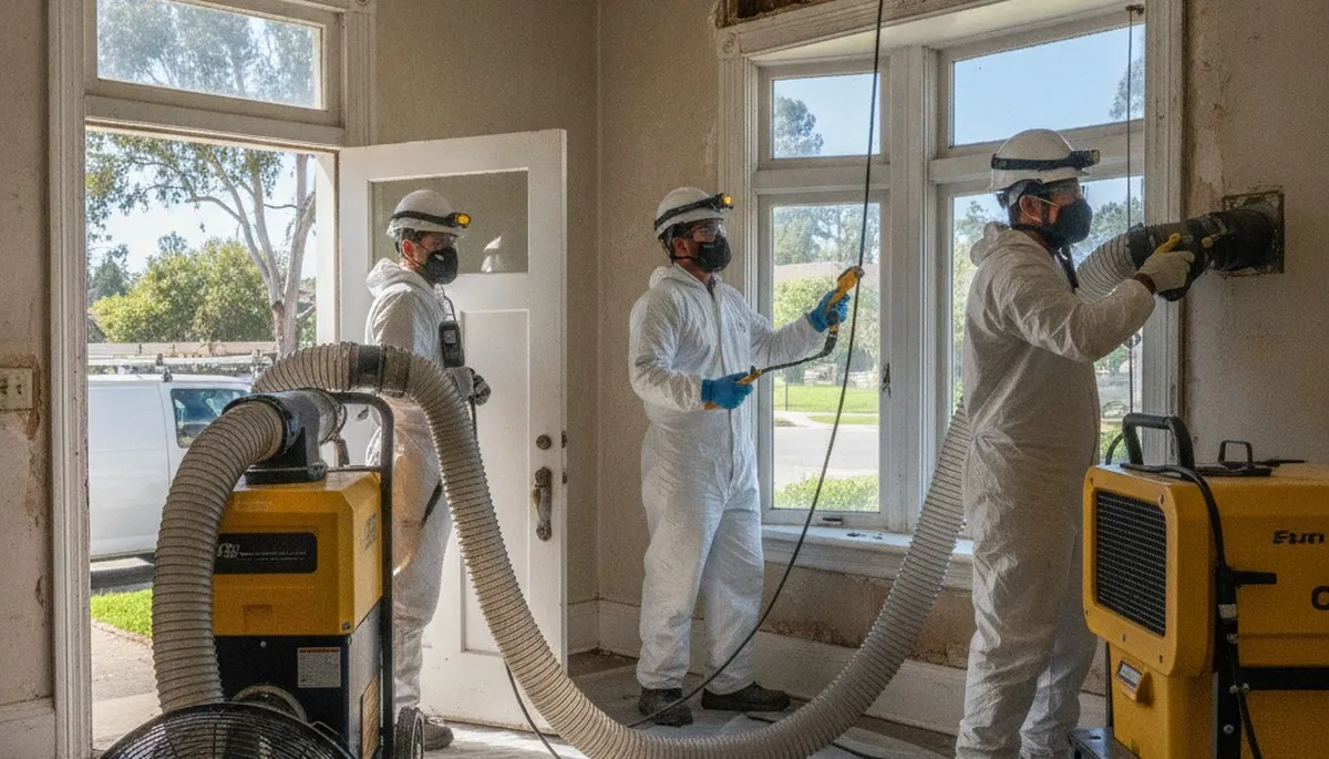 Water Damage Spreckels Ca Image 3