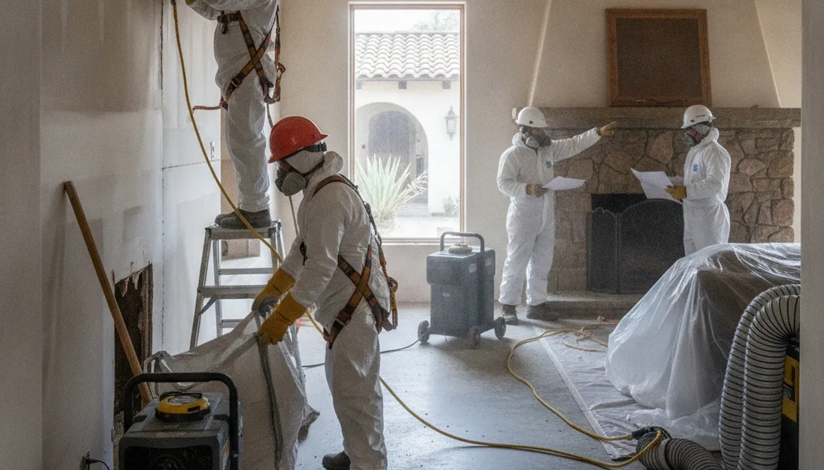 Water Damage Tres Pinos Ca Image 1