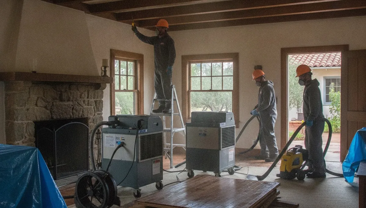 Water Damage Tres Pinos Ca Image 3